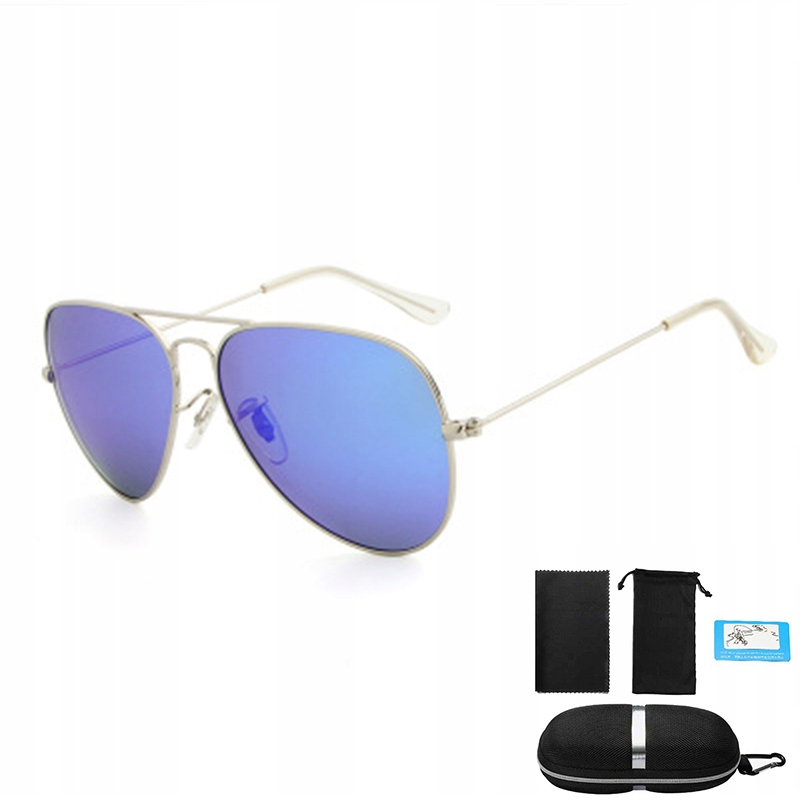 

Okulary przeciwsłoneczne Aviator polaryzowaneUV400