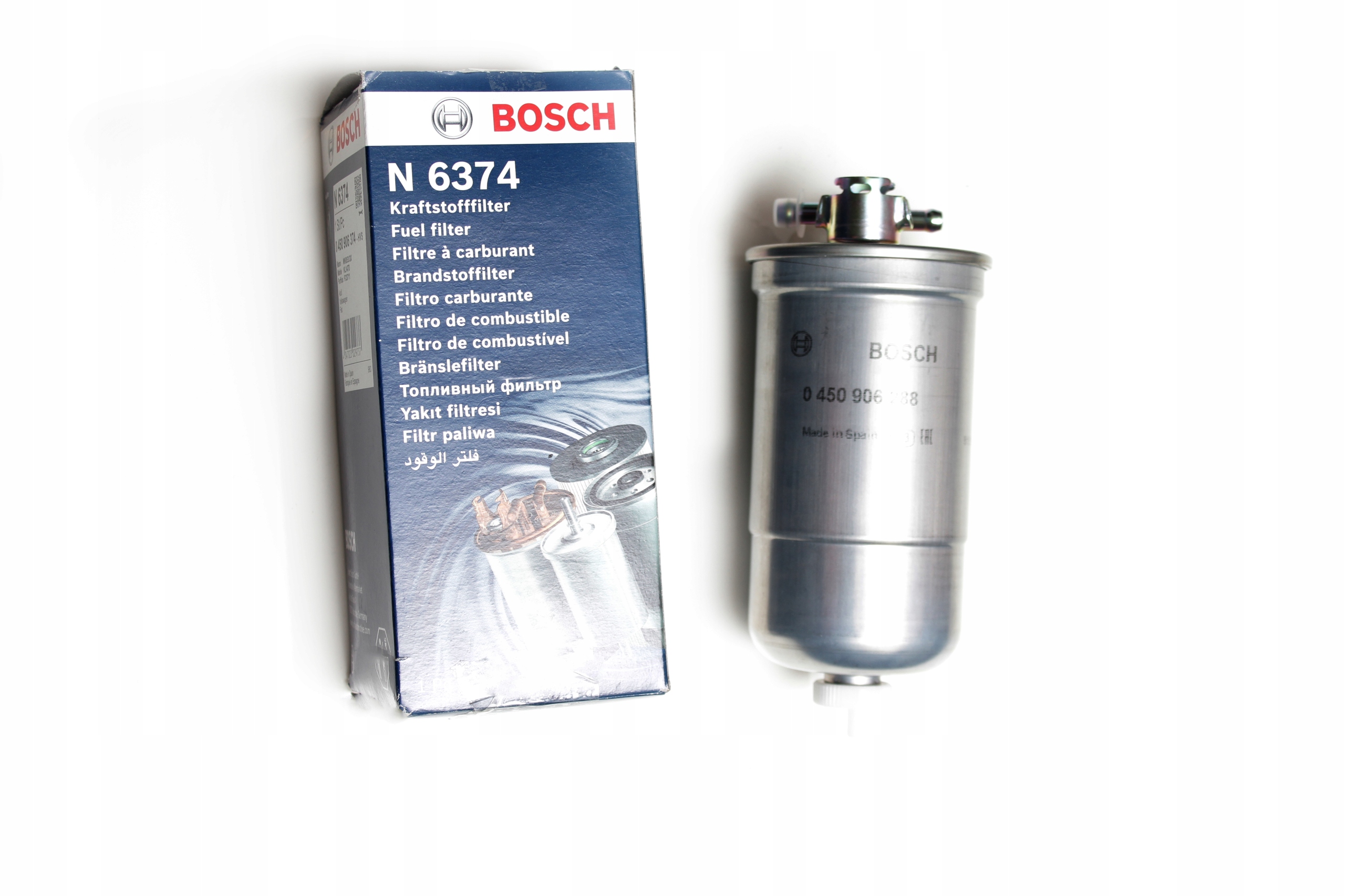 

Filtr Paliwa Bosch 0450906374 N6374