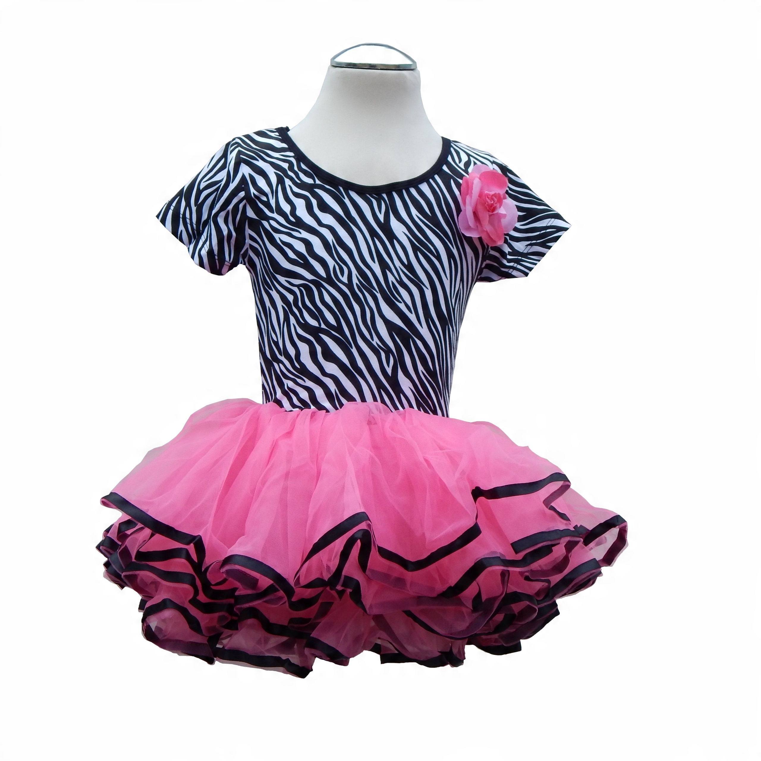 

sukienka Taniec Balet body Zebra sk685 116-122cm