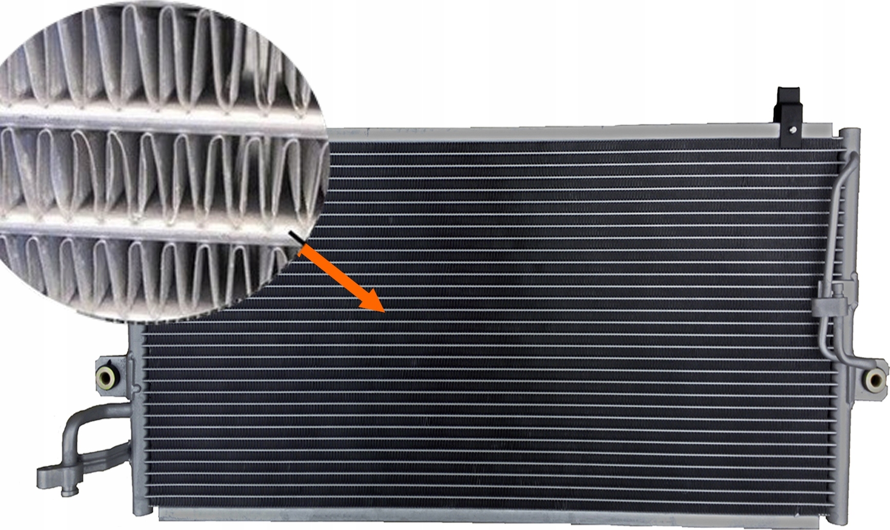 CHLODNICA KLIMATYZACJI RENAULT ESPACE IV po 2002 Car type Passenger cars