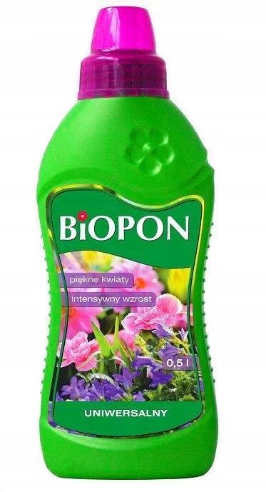 

Biopon Płynny Nawóz Odżywka Uniwersalna 0,5