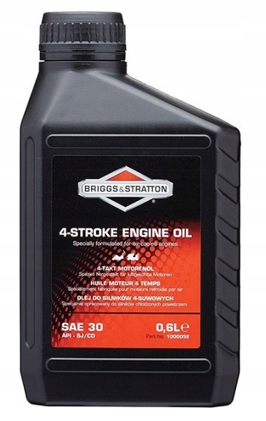 

Briggs & Stratton 4T SAE30 0,6L Olej Kosiarek