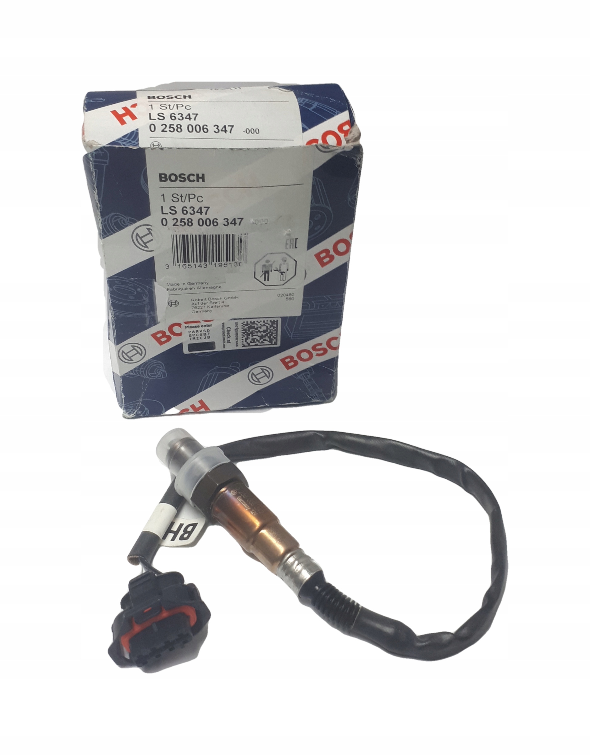 0 258 - Лямбда-зонд Bosch OPEL HOLDEN Vectra B 2.6 V6 00-