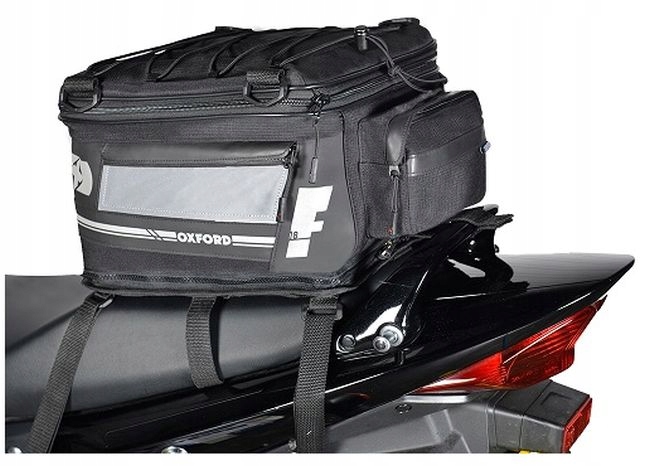 

Torba na tylne siedzenie motocykla Oxford 18L
