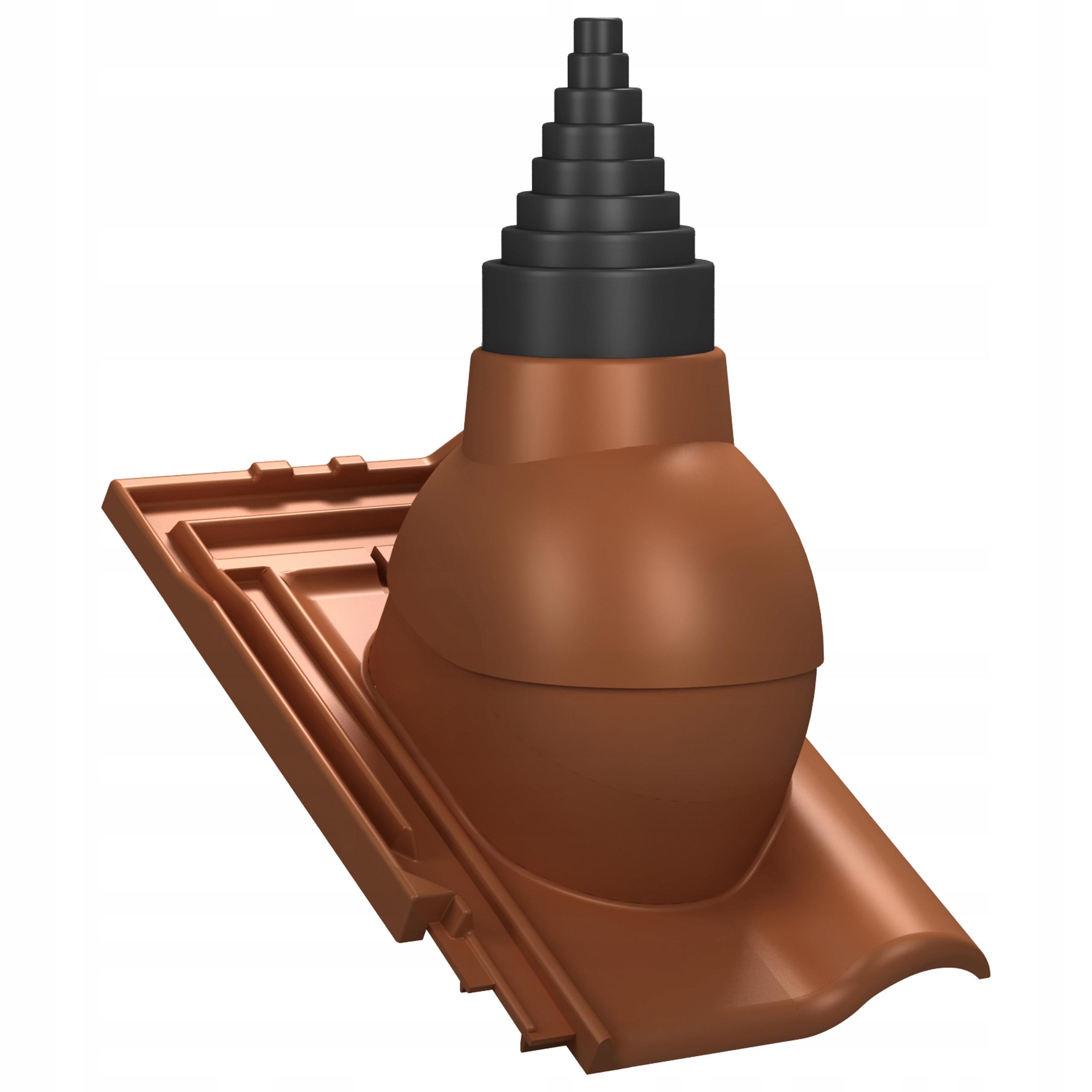 

Przejście antenowe dachówka Koramic Renesansowa