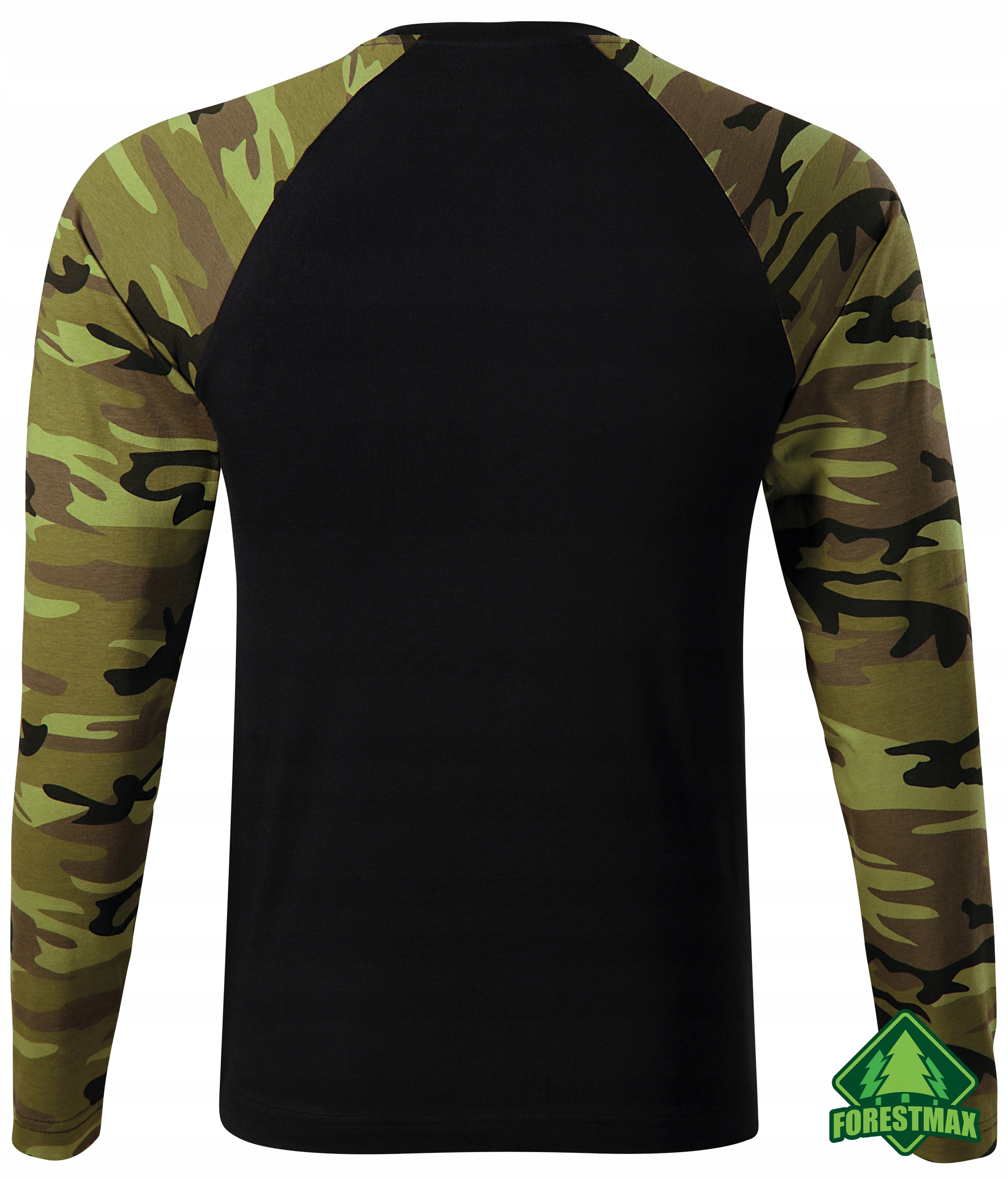 BAWEŁNIANA KOSZULKA LONG SLEEVE KAMUFLAŻ MORO - M Marka inna