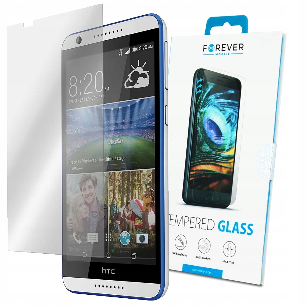 

Szkło Hartowane 9H Ochronne Htc Desire 820
