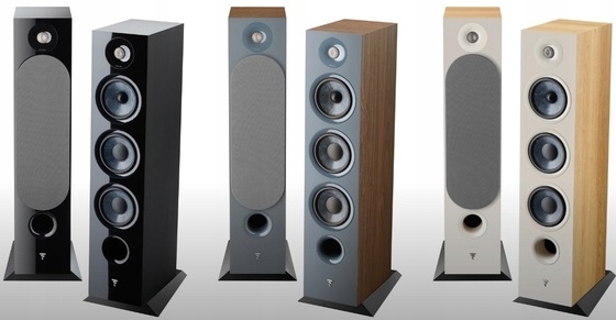 Focal CHORA 826 Kolumna Podłogowa Light Wood Rodzaj podłogowe