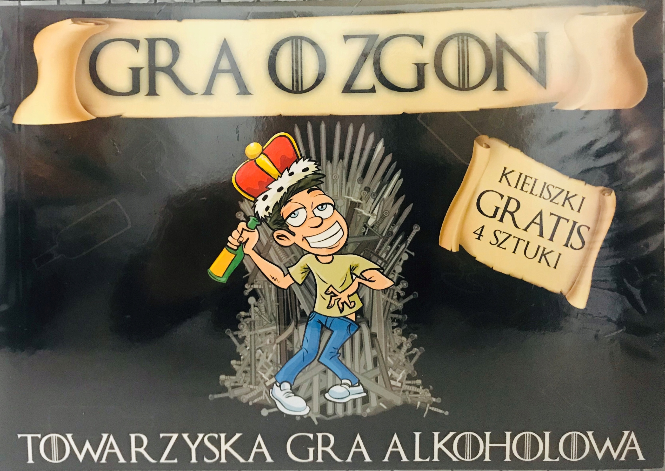 

Gra alkoholowa Gra o Zgon śmieszy 18 20