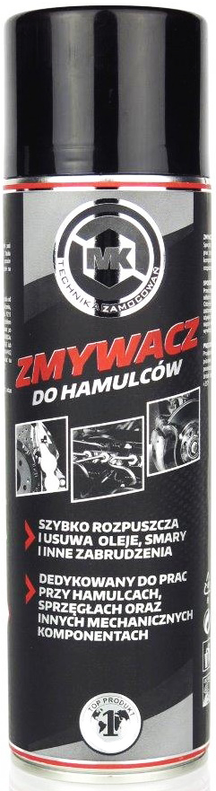 

Zmywacz do hamulców hamulcowy spray 500ml