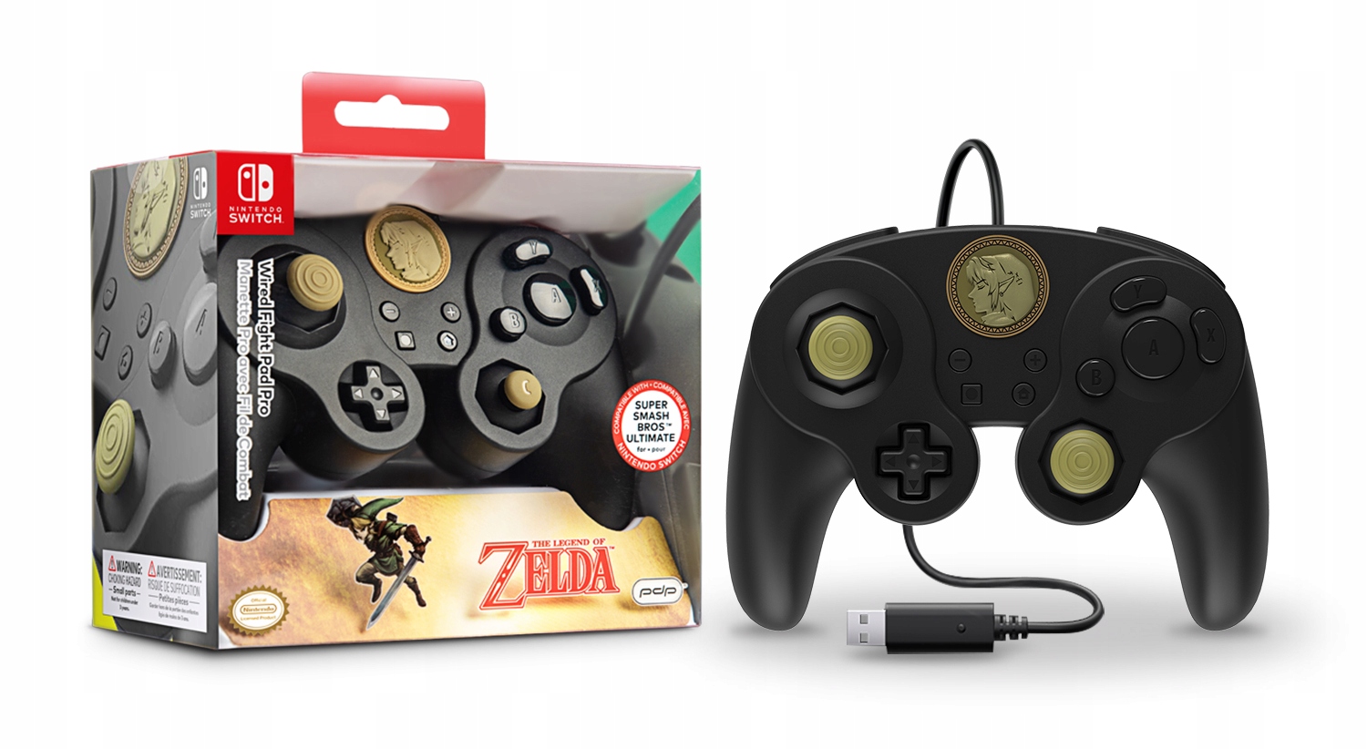 

Pdp Switch Wired Fight Pad Pro Link