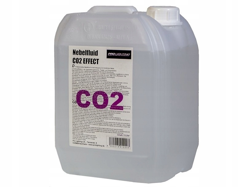 Profesionalny płyn do dymu CO2 5L Pro Lighting