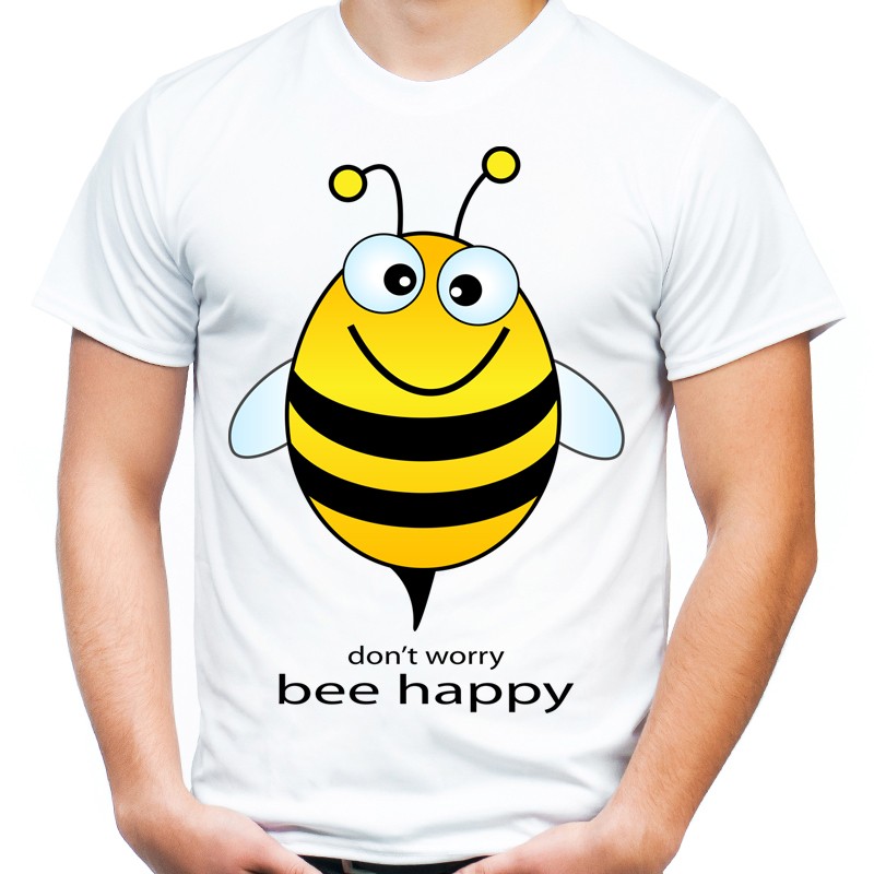

Koszulka dziecięca z pszczołą dont worry bee 116