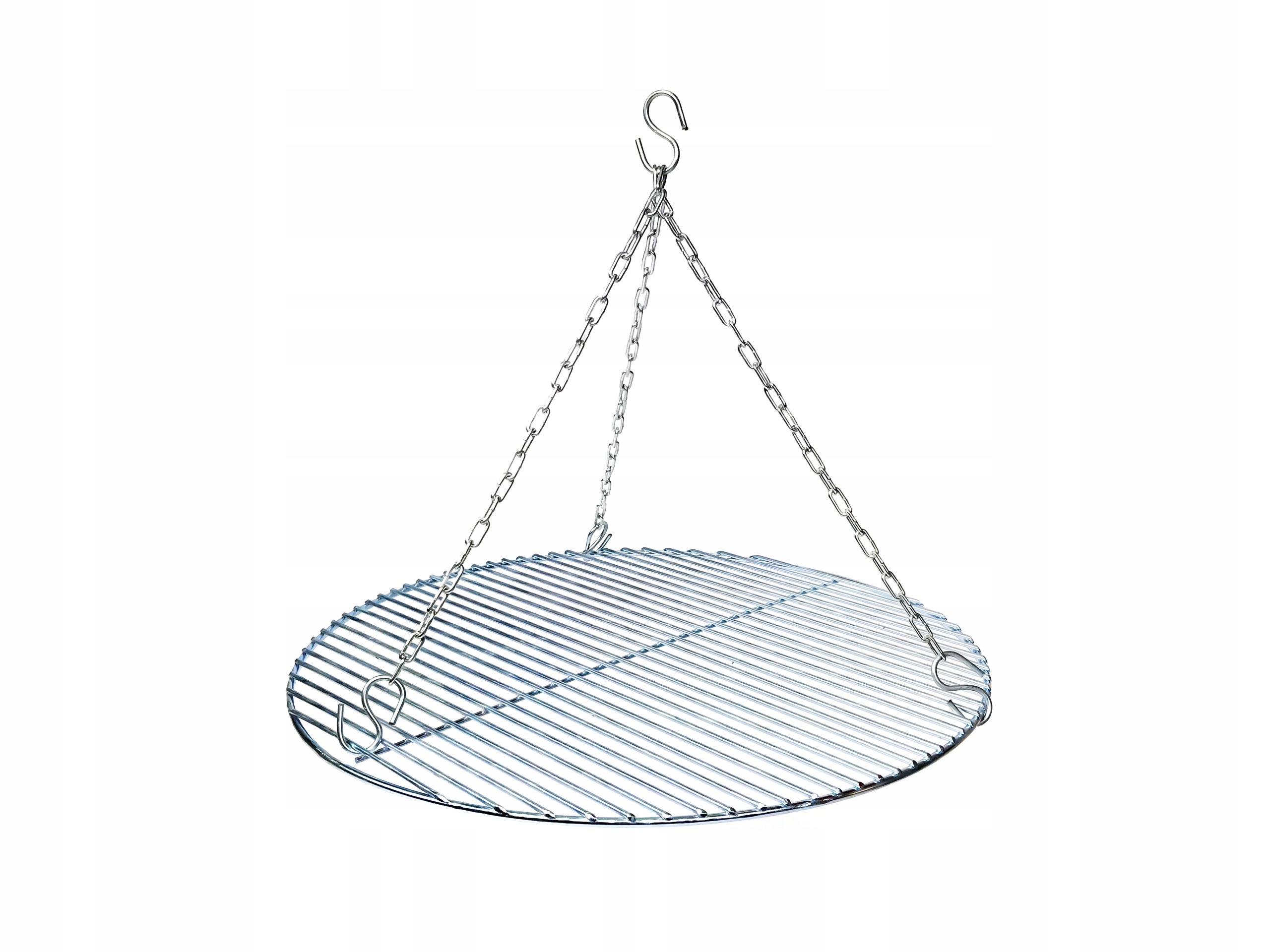 

Grill Ogniskowy Okrągły Ruszt Wiszący 54,5 cm