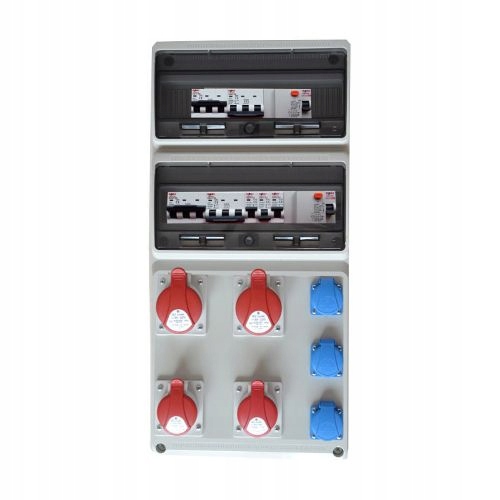 Stavební rozvaděč elektrický rbetka D3203WR