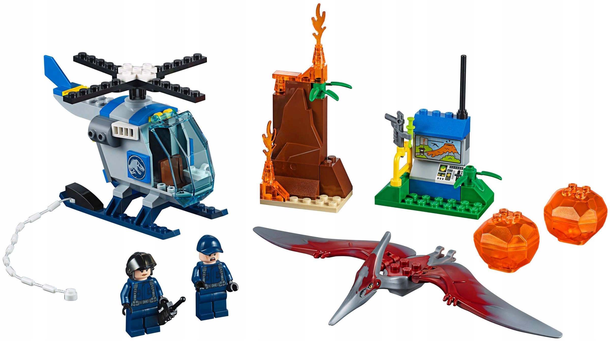 LEGO JURASSIC WORLD JUNIORS 10756 PTERANODON DINO Płeć chłopcy