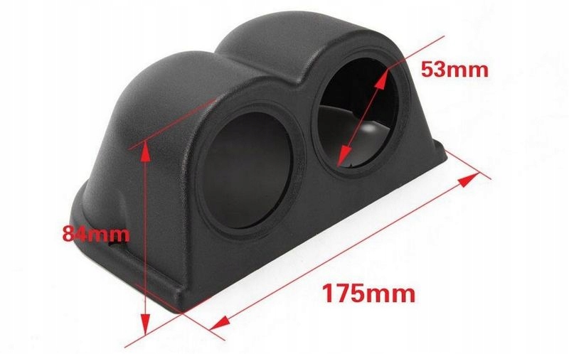 ADAPTER ZEGARÓW UNIWERSALNY KONSOLA 2X52MM EPMAN EAN (GTIN) 5903713001805