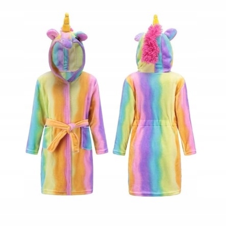 

Szlafrok Jednorożec dziecięcy kigurumi (P050) 130