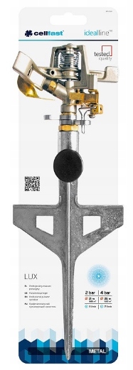 

Zraszacz Pulsacyjny Lux 52-160 Metal Pro Cellfast