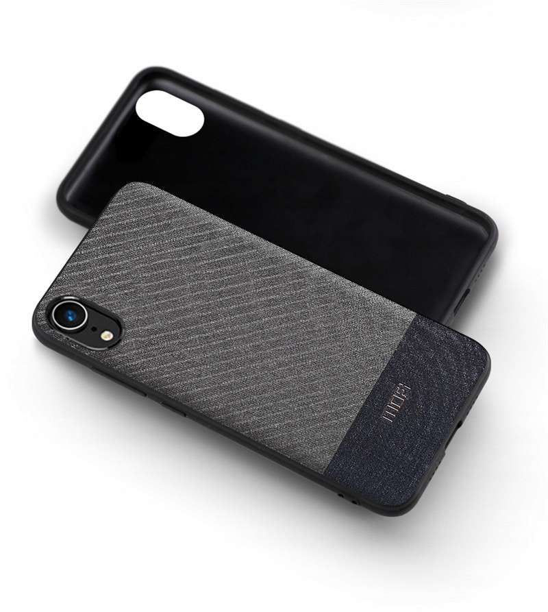 

Mofi Gentelman Apple iPhone Xr Grey Stripe