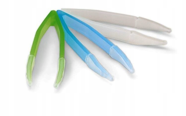 

Pęseta penseta do soczewek kontaktowych Mała B-s