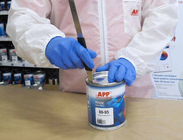 APP MIESZADŁO STALOWE Z OTWIERACZEM DO PUSZEK 1473 Kod producenta 1473I