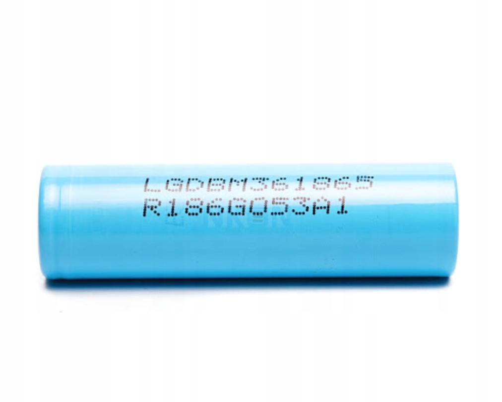

Ogniwo Li-Ion Lg INR18650 M36 3,6V 3600mAh 5A