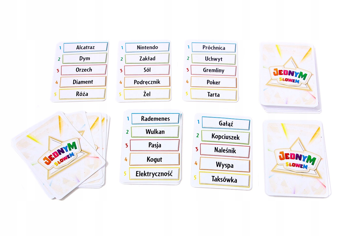 Jednym słowem Gra Rebel Typ Podstawa