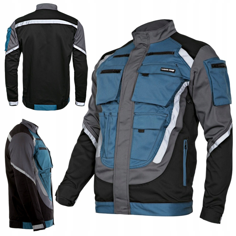 LAHTI PRO BLUZA ROBOCZA KURTKA L40403 ROZMIAR XXL