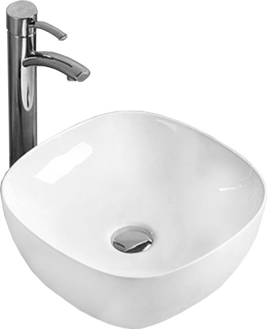 

Mexen Sara Umywalka Nablatowa 37x37 cm Stawiana