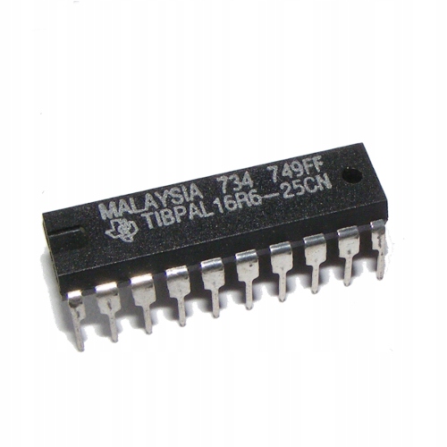 

Układ TIBPAL16R6-25CN PAL16R6 Pld DIP-20 Ti