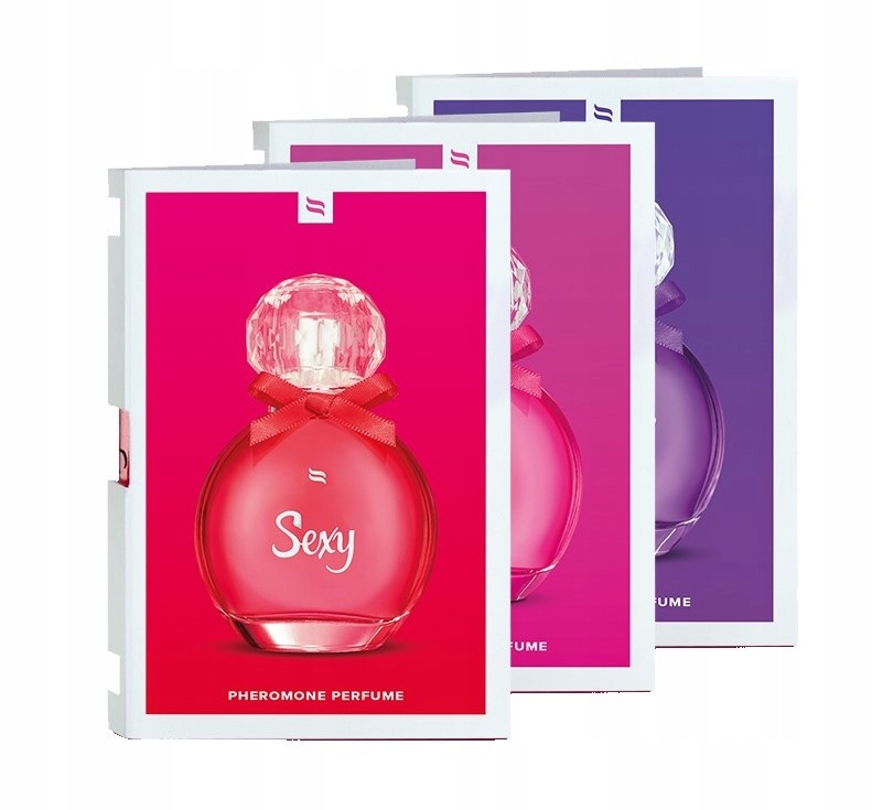 

Zestaw próbek perfum z feromonami 3x1ml Obsessive