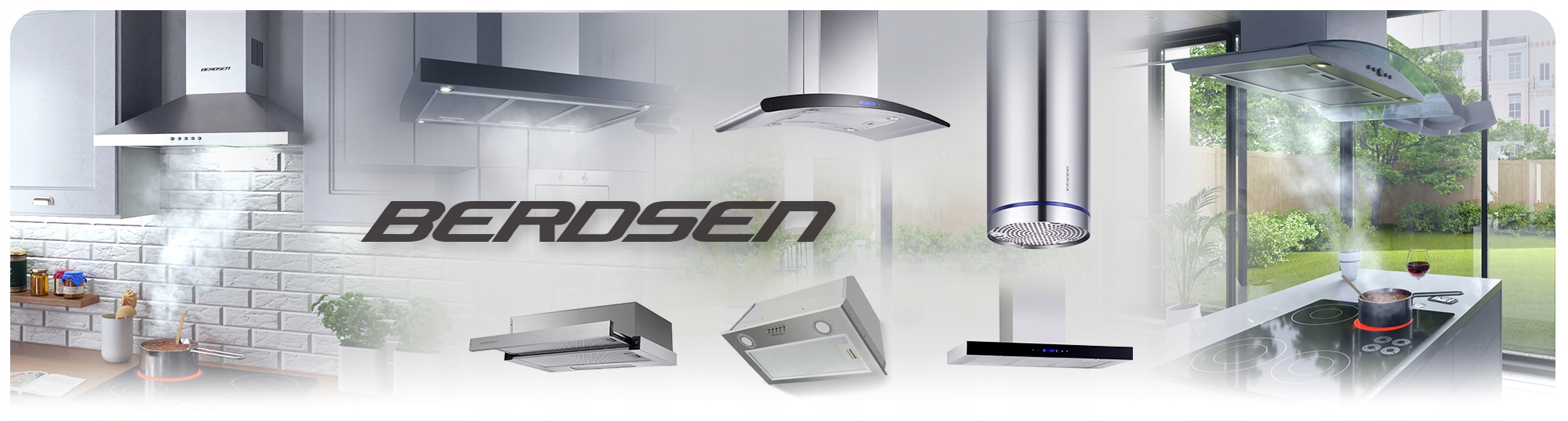 OKAP KUCHENNY 60cm KOMINOWY LED BERDSEN BT-212 Waga produktu 12 kg