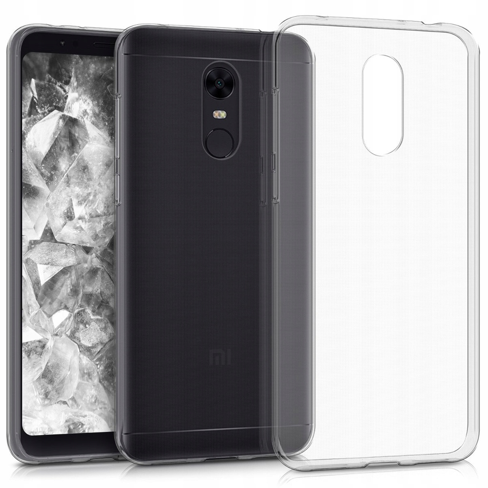

Etui Silikonowe Futerał Gel Case Xiaomi Redmi 5