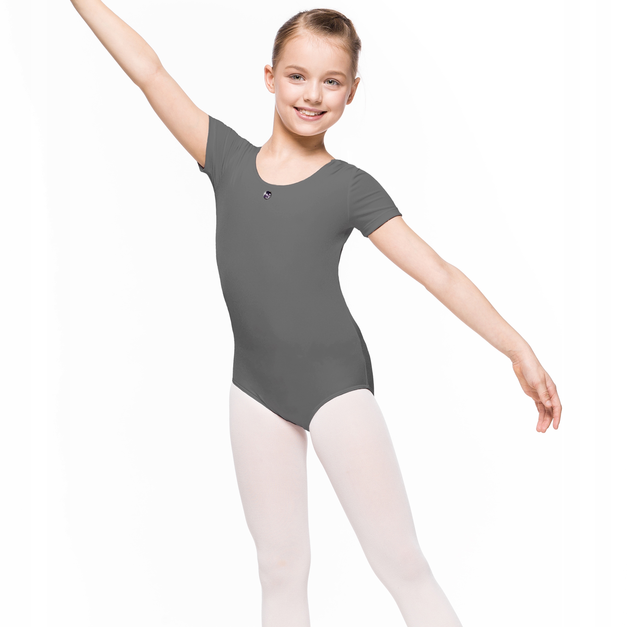 

Dziecięce Body Balet Krótki Rękaw X1 Ggf 110/116