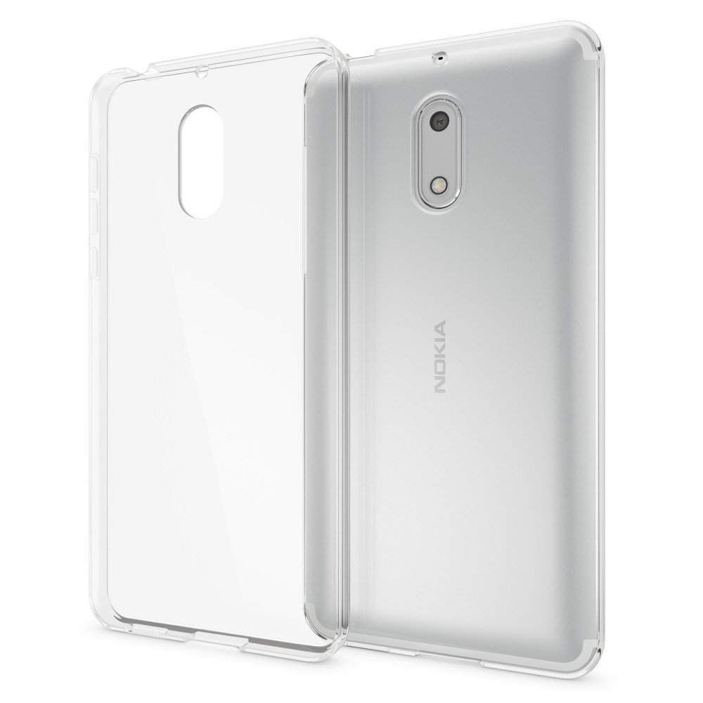 

Etui Silikonowe Futerał Gel Case Tpu Nokia 6