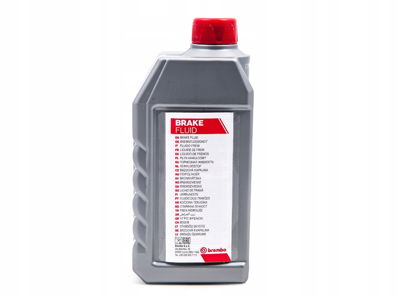 PŁYN HAMULCOWY DOT4 BREMBO PREMIUM BRAKE FLUID Producent Brembo