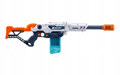 SNAJPERKA X-SHOT MAX NA STRZAŁKI PIANKOWE PREZENT Waga produktu z opakowaniem jednostkowym 2 kg