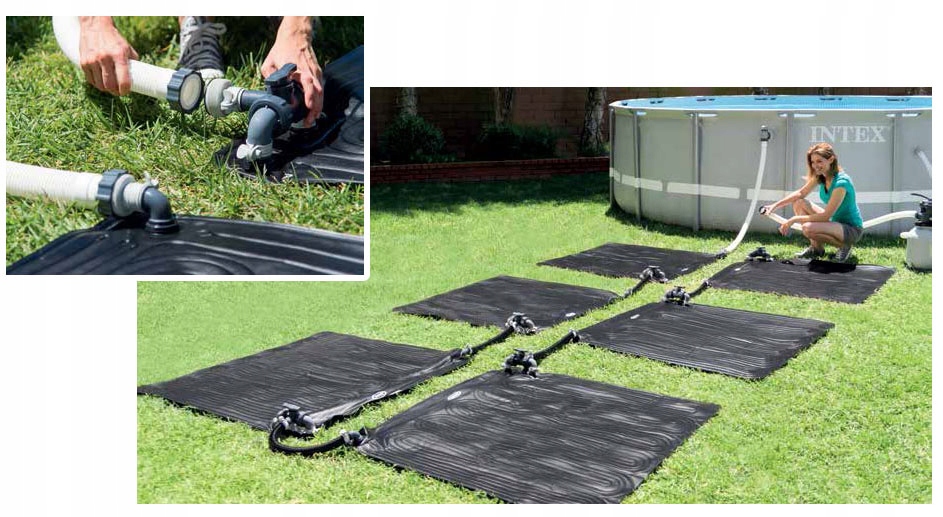 MATA SOLARNA PODGRZEWACZ WODY BASENU INTEX 28685 Kod producenta 28685