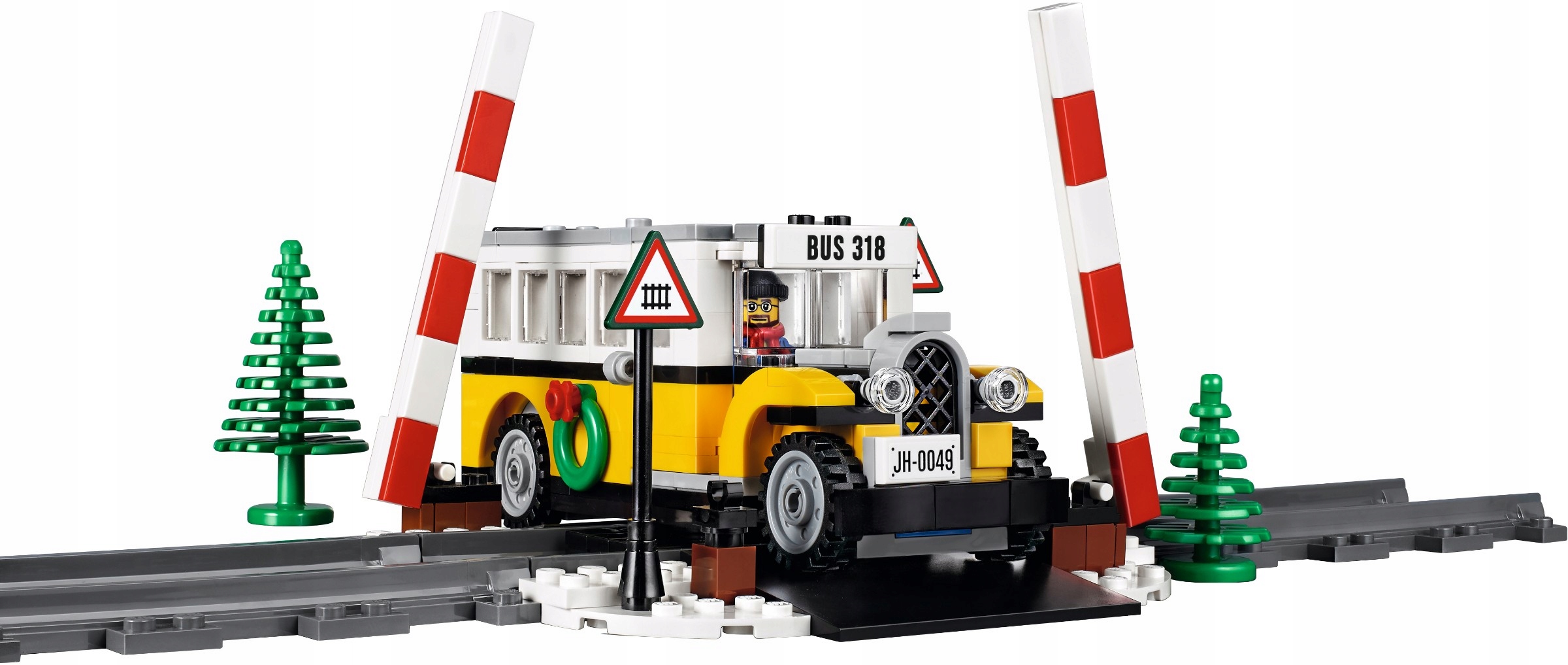 LEGO CITY 10259 DWORZEC KOLEJOWY STACJA PERON TORY Liczba elementów 902 szt.