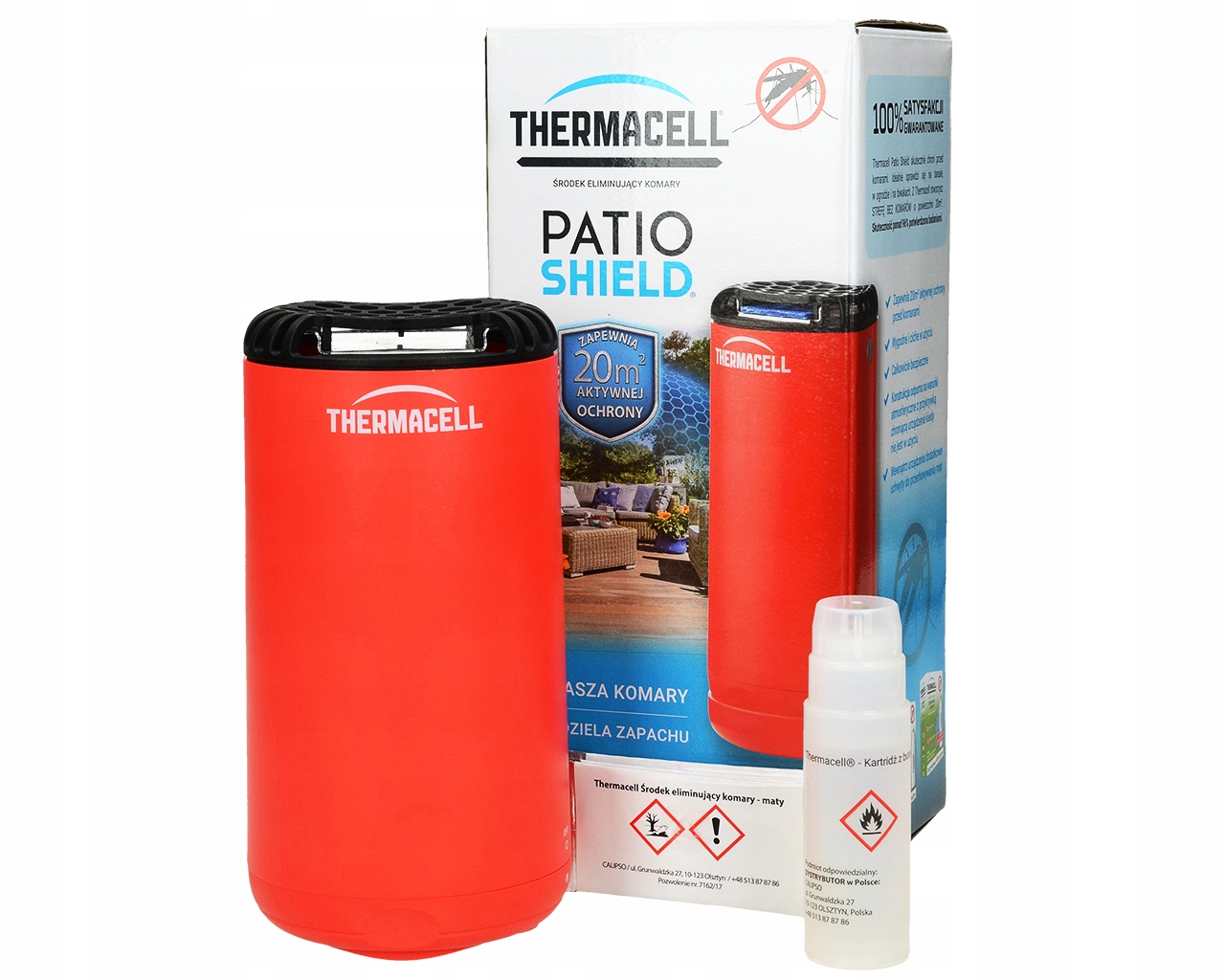 

Odstraszacz Komarów Na Komary Thermacell Patio