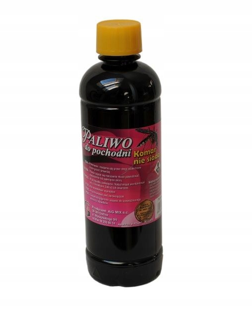 

Olej, paliwo do pochodni, sio komar 0,5 L