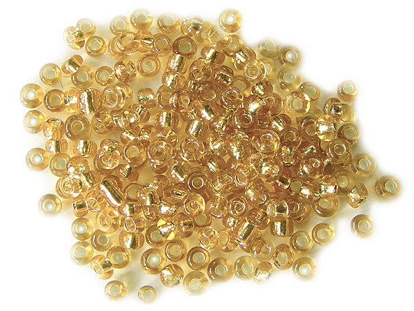 Koraliki szklane Rokail 2 mm 20g R2W03Bzł