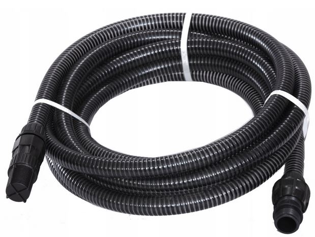 

Wąż Ssący Czarny 4m Z Zaworem Zwrot. Do Pompy