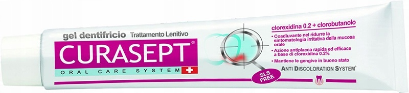 

OrtoSklep Curasept Ads 720 Lentivo Chlorobutanol