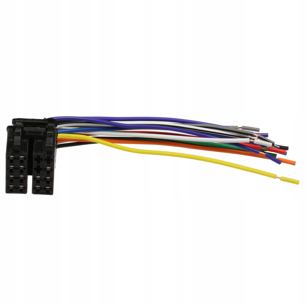 KOSTKA WTYCZKA ZŁĄCZE ISO RADIO GŁOŚNIKI ZASILANIE