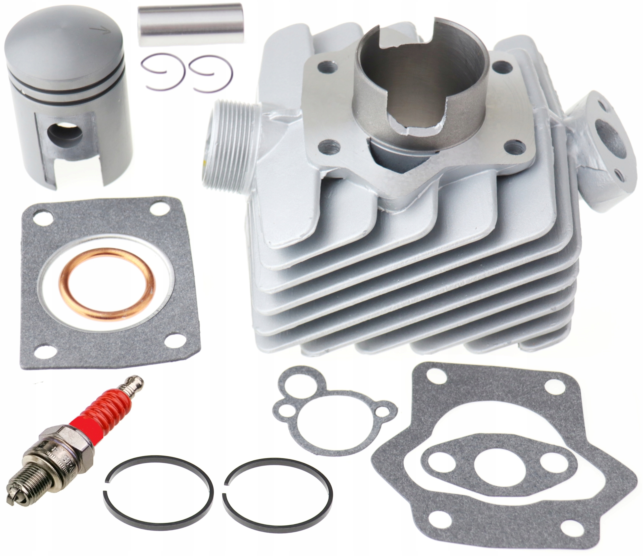 

Romet Ogar 205 Motorynka Cylinder 50cm Tłok