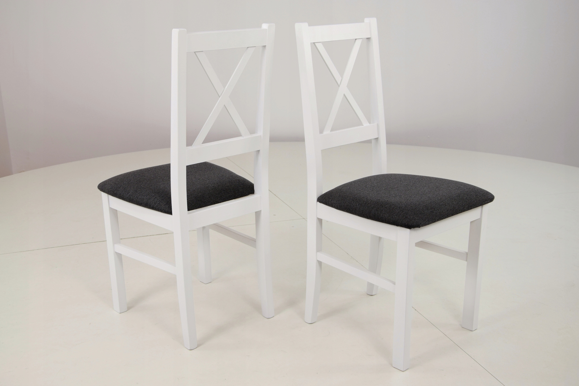 ZESTAW do KUCHNI 4x krzesło i stół ROZKŁADANY Szerokość stołu 80 cm