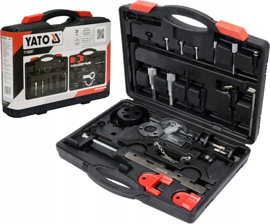 Комплект 29el. БЛОКУВАННЯ ГАЗОРОЗПОДІЛУ OPEL БЕНЗИН, ДИЗЕЛЬ