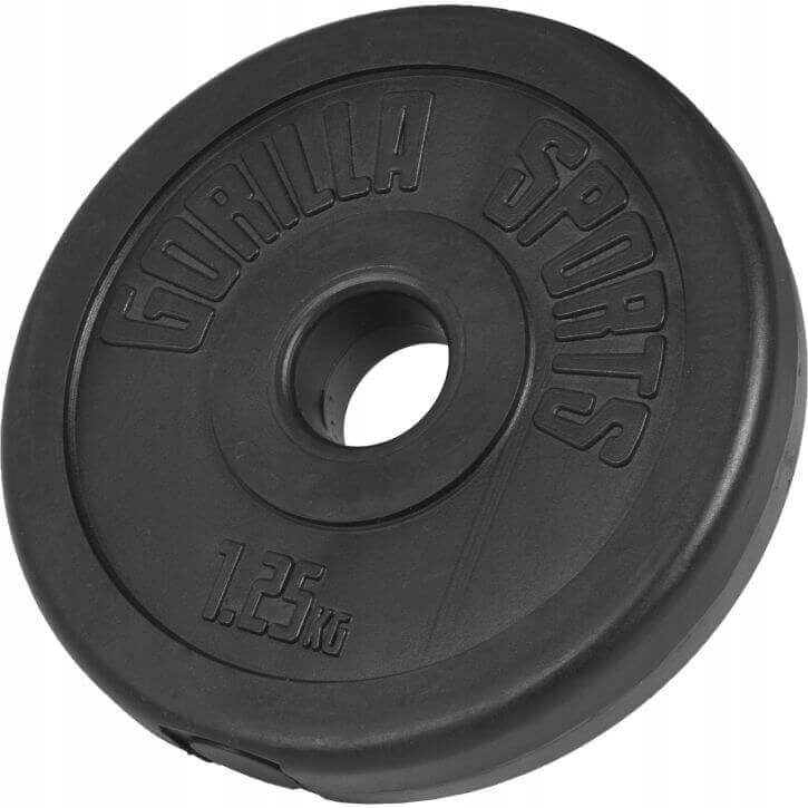 

1,25KG Obciążenie Bitumiczne Talerz Gorilla 25mm
